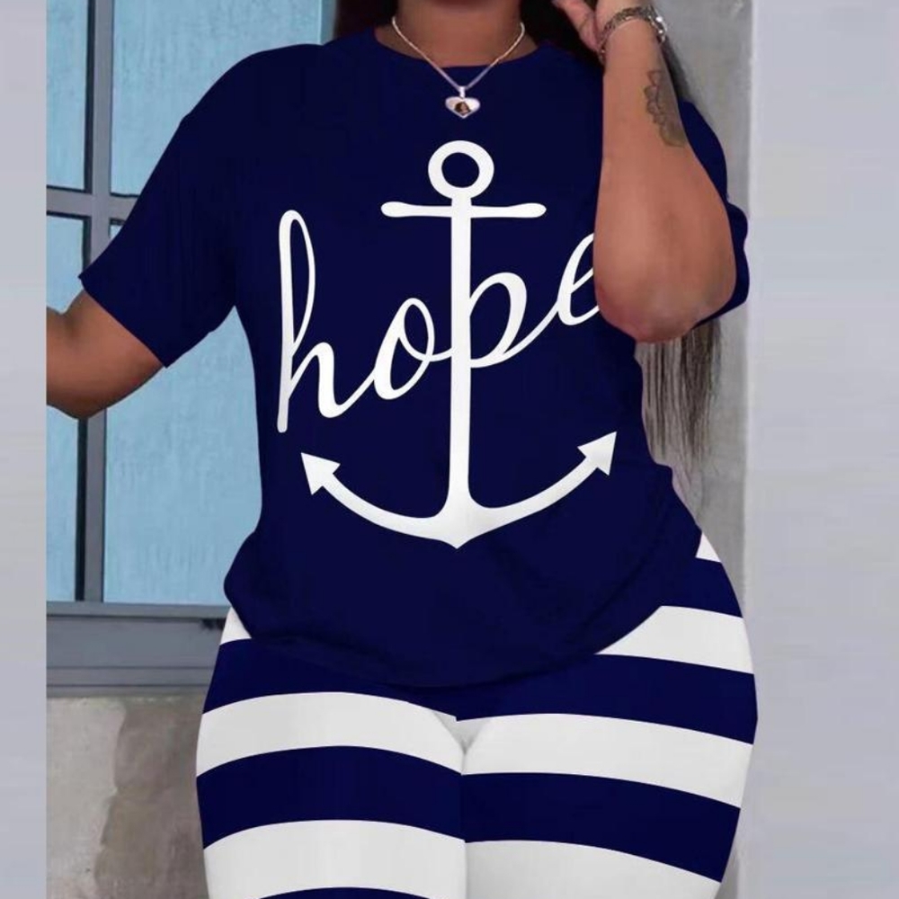 WOMEN PLUS SIZE SHIRT SET